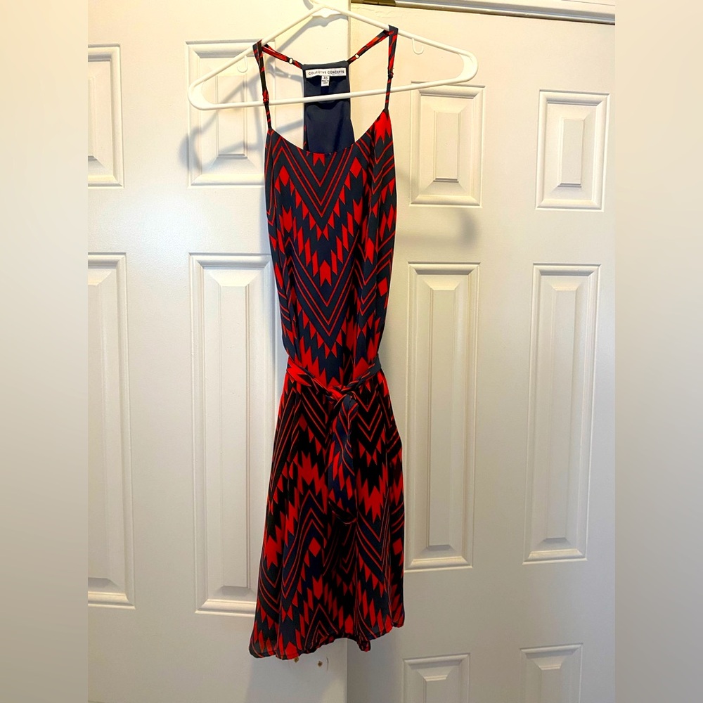Collective Concepts (stitchfix brand) tie-waist dress